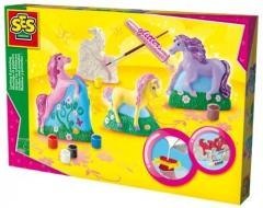 Odlew gipsowy 3D - Koniki