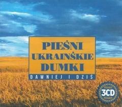 Pieśni ukraińskie, dumki. Dawniej i dziś 3CD