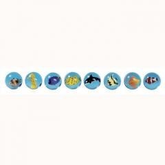 Piłka kauczukowa zwierzęta morskie