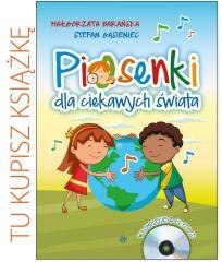 Piosenki dla ciekawych świata. Książka