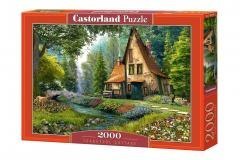 Puzzle 2000 Toadstool Cottage CASTOR