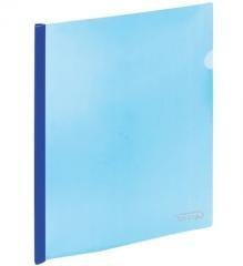 Skoroszyt zaciskowy 9111 niebieski GRAND