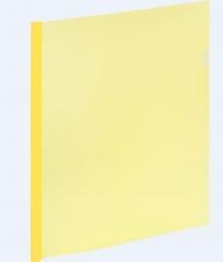 Skoroszyt zaciskowy 9111 żółty GRAND