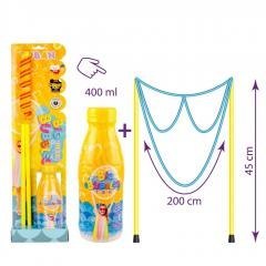 Sznurek do baniek Okulary + 400ml płynTUBAN