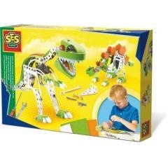Zbuduj dinozaura - zestaw Mectec
