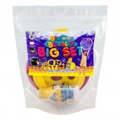 Zestaw Big płyn 250ml+talerzyk+3 obręcze TUBAN