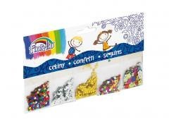 Confetti cekiny gwiazdy mix FIORELLO