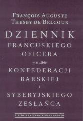 Dziennik francuskiego oficera w służbie...