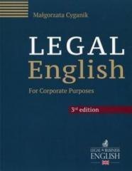 Legal English for Corporate Purposes