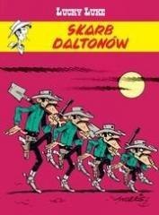 Lucky Luke.Tom 47. Skarb Daltonów