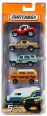 Matchbox Samochodziki 5-pak mix