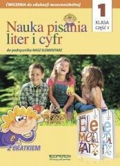 Nasz Elementarz SP 1/1 Nauka pisania OPERON