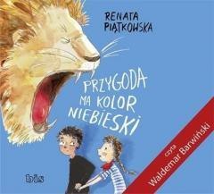 Przygoda ma kolor niebieski audiobook