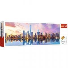 Puzzle 1000 Panorama - Manhattan TREFL