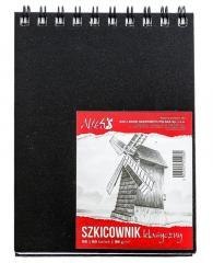 Szkicownik B6/80K 98g spirala
