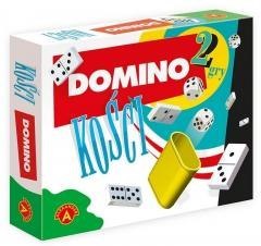 2w1 Domino + Kości ALEX