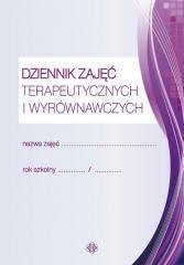 Dziennik zajęć terapeutycznych i wyrównawczych