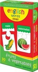 English words Fruits & vegetables