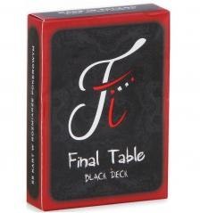 Karty Black Deck FINAL TABLE