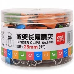 Klipsy Buźki 25mm 48szt DELI