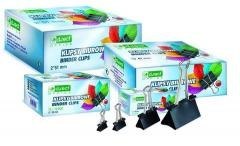 Klipsy biurowe 19mm 12szt D.RECT