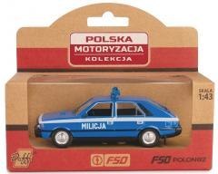 Kolekcja PRL-u Polonez Milicja