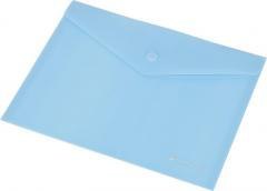 Koperta Focus C4535 A4 przezroczysta niebieska