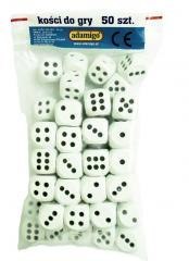 Kości do gry (kpl 50 sztuk)