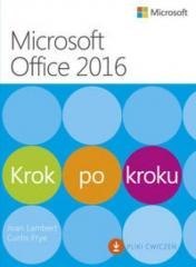 Microssoft Office 2016 Krok po kroku