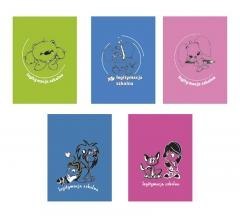 Okładka na legitymację szkolną ze stemplem MIX