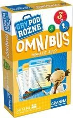 Omnibus - gry podróżne GRANNA