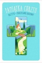 Pamiątka Chrztu. Krzyżyk + modlitewnik rodzinny