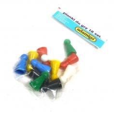 Pionki do gry (12 sztuk)