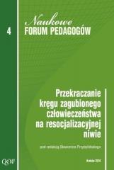 Przekraczanie kręgu zagubionego człowieczeństwa..