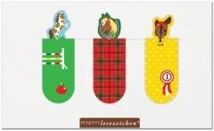 Zakładki magnetyczne - Konie