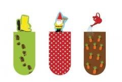 Zakładki magnetyczne - Ogród CASS FILM