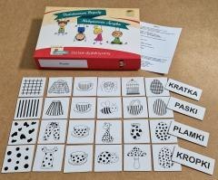 Zestaw dydaktyczny. Wzorki