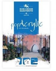 Blok Pop Acrylic A4/10 arkuszy 400g