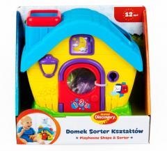 Domek sorter kształtów