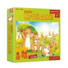 Zagraj ze mną. Ratuj króliczki