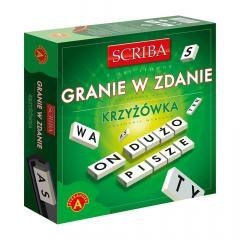 Granie w zdanie i Krzyżówka ALEX