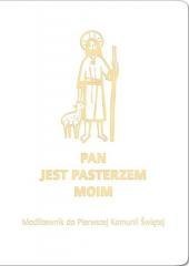 Modlitewnik Pam I Kom Św. Pan Jest Pasterzem BIAŁY