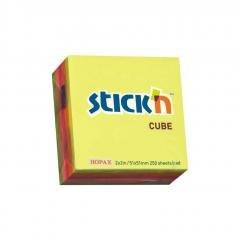 Notes kostka neonowe 5 kolorów