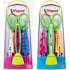 Nożyczki do wycinania wzorów 5 ostrzy MAPED