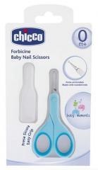 Nożyczki niemowlęce niebieskie