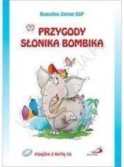 Przygody słonika Bombika +CD