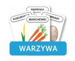 Rozwijamy mowę i myślenie - Warzywa.