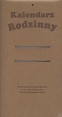 Ścianka do kalendarza RODZINNEGO TELEGRAPH