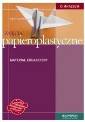 Zajęcia papieroplast. GIM 1-3 Materiał eduk OPERON