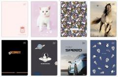 Zeszyt A5/16K linia UV MIX (20szt)